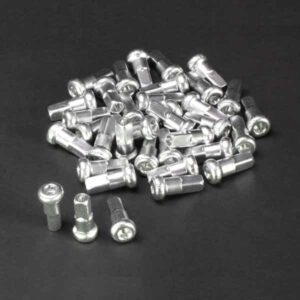 Z-WHEEL ALY NIPPLE P3 32PC SIL - Image 1