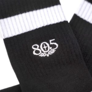 Fasthouse 805 Proper Sock, Black - Image 2