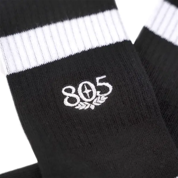 Fasthouse 805 Proper Sock, Black