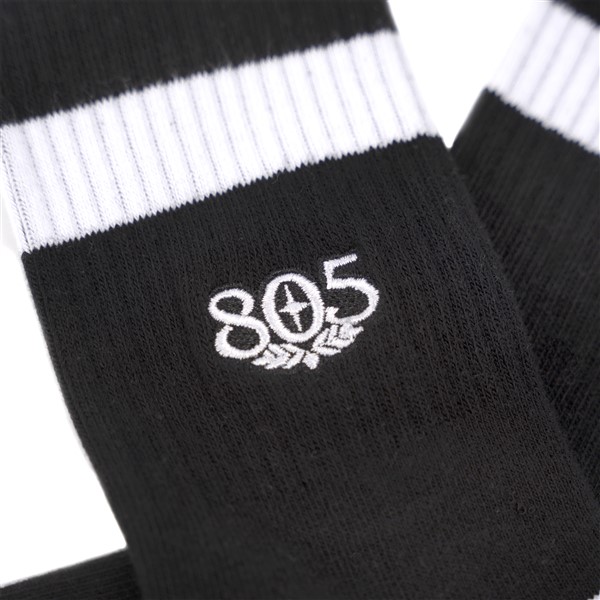 Fasthouse 805 Proper Sock, Black - Image 2