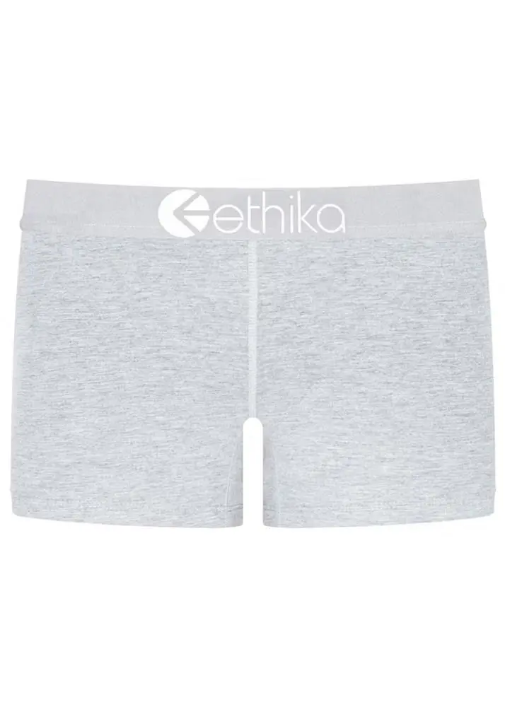 Ethika Light Heather Modal Staple Ladies Underwear