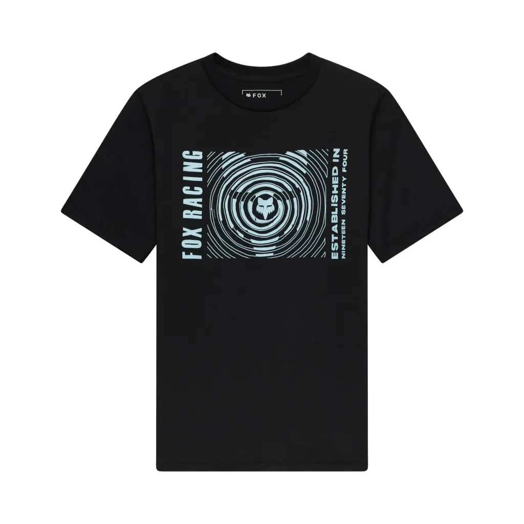 Fox Warped Tee Youth Ultra Black