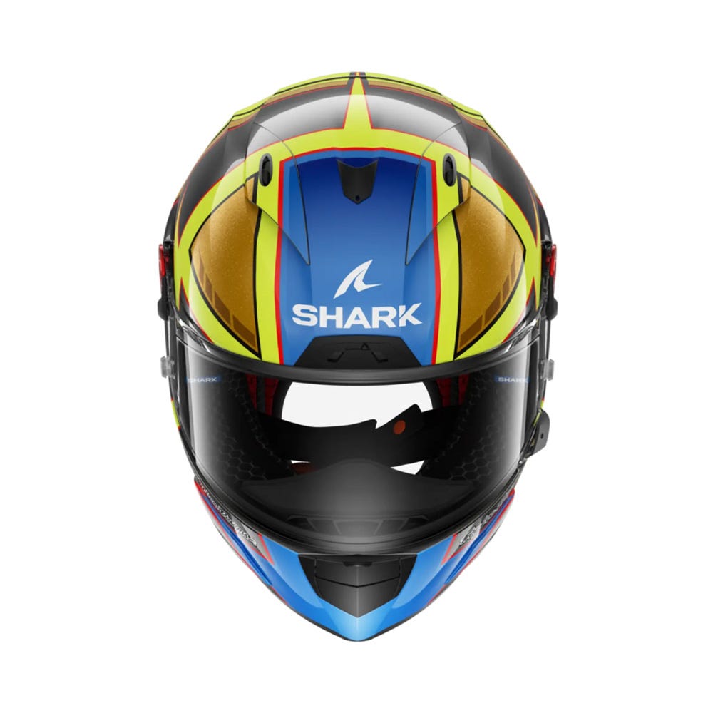 Shark Race-R Pro GP 06 Replica Cam Petersen Road Helmet - Image 3