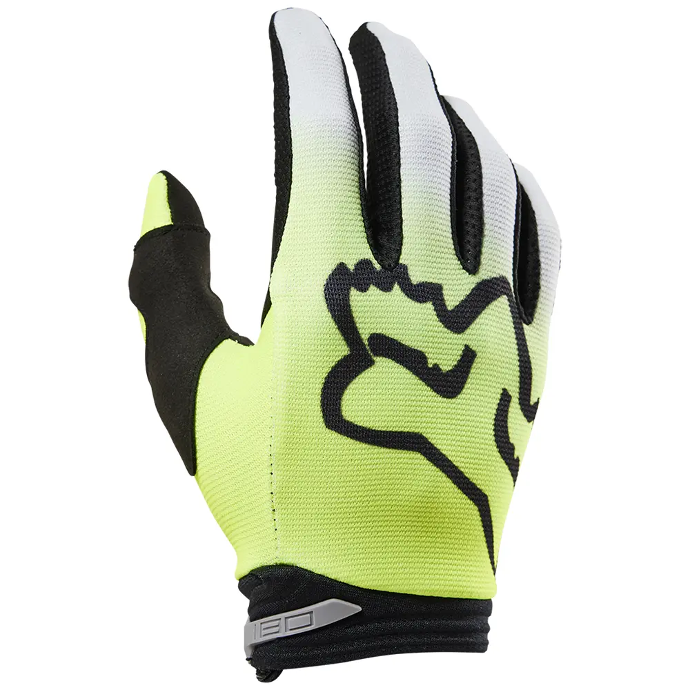 Fox 180 Toxsyk Motocross Glove Flo Yellow
