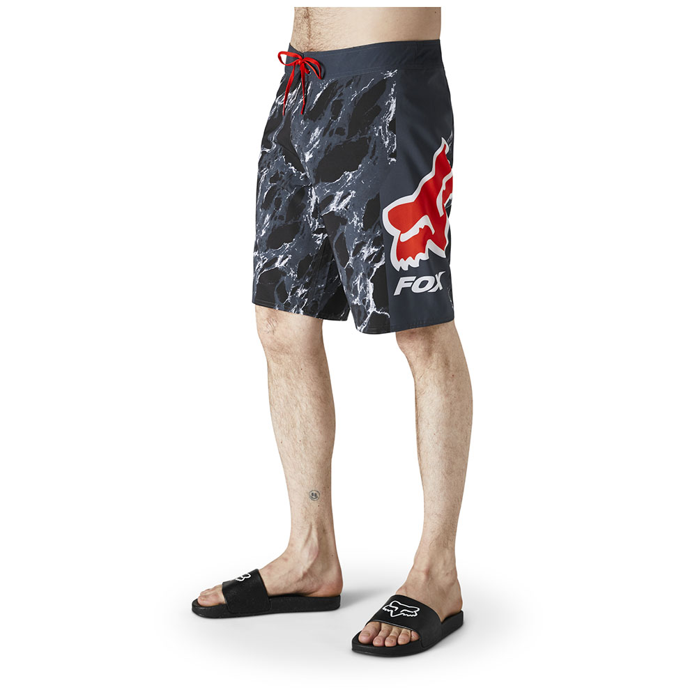 Fox Karrera 20 inch Boardshorts Black - Image 1