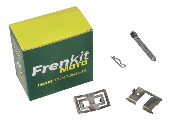 FRENKIT PAD PIN/CLIP KIT BYBRE/J.JUAN/BREMBO FRONT/REAR BMW/DUCATI - Image 1