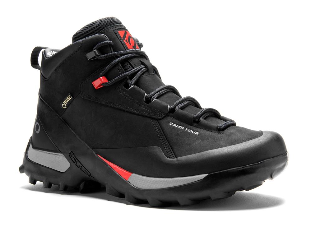 Tramping Shoe Five Ten Camp Four GTX Mid Leather (Black/Red) - Image 1