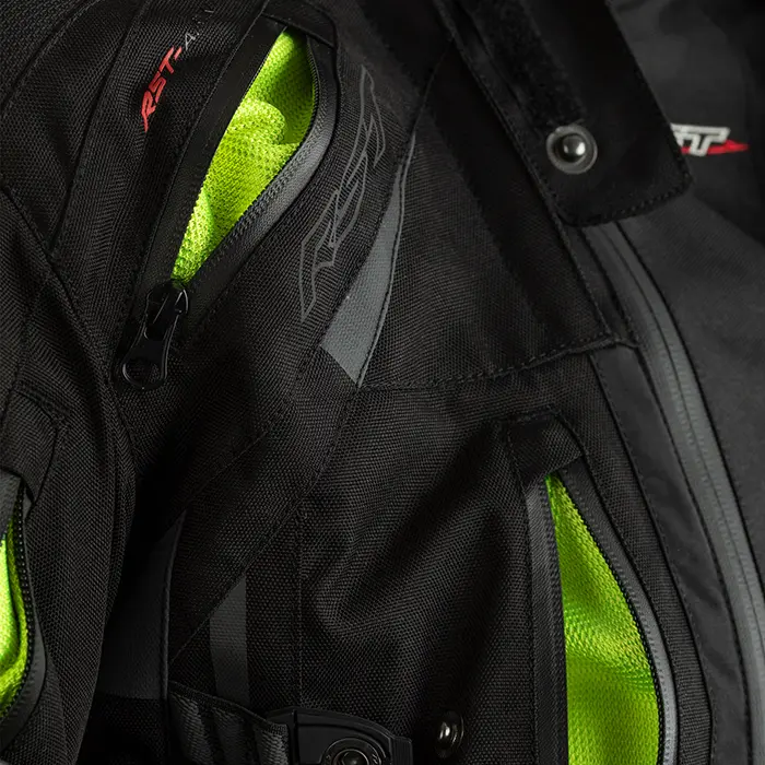 Jacket RST Paragon V Textile Black