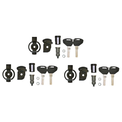 3 PIECE BARREL LOCK AND KET SET - SECURITY - Image 3
