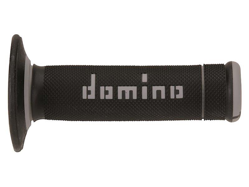 MX/E GRIPS KNURL 120/123mm BLACK/ORANGE CLOSED - Image 7