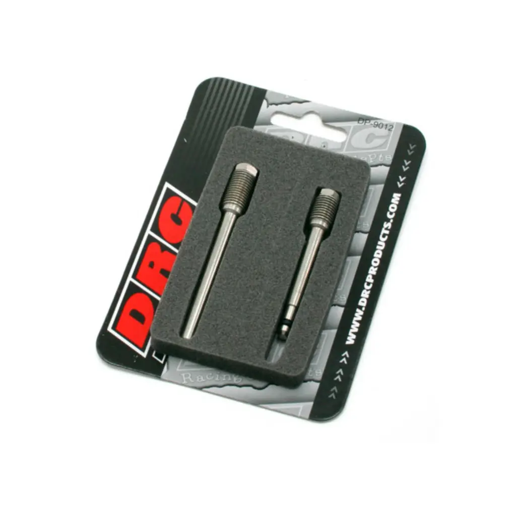 DRC STAINLESS BRAKE PIN SET 2PCS YAM WR250R '07- A52,C31