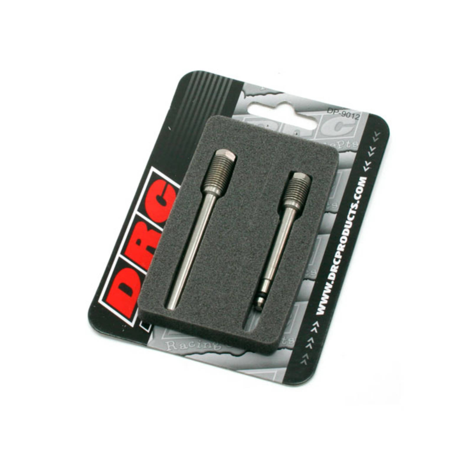 DRC STAINLESS BRAKE PIN SET 2PCS YAM WR250R '07- A52,C31 - Image 1