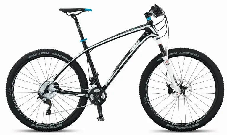 Bike KTM 2014 Myroon 27 Master 2F Black/White/Blue