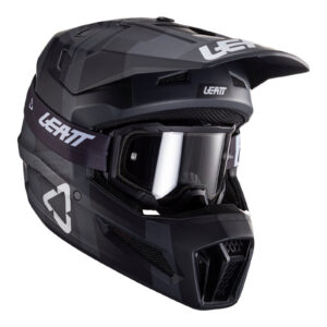 Leatt Moto Helmet Kit 3.5 Black - Image 1