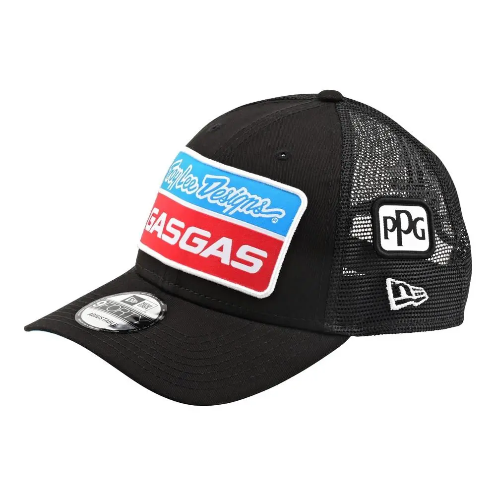 Troy Lee Designs GasGas Team Curved Snapback Black