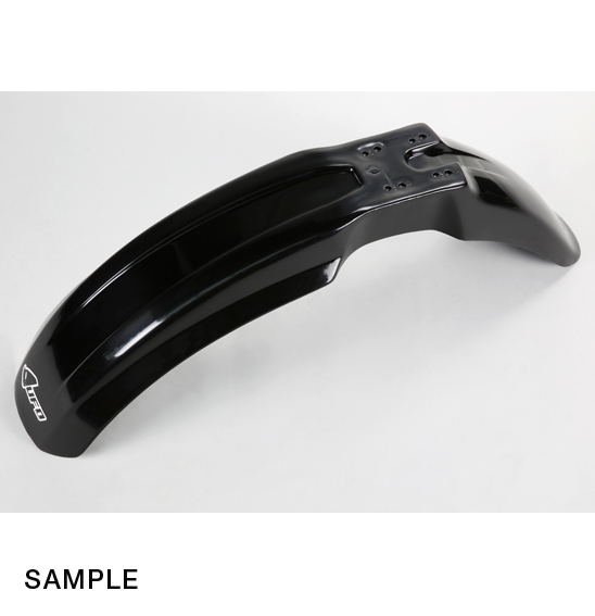 UFO UNIV FRONT FENDER 50/80CC (021/026 GREEN) ##SPECIAL ORDER## - Image 1
