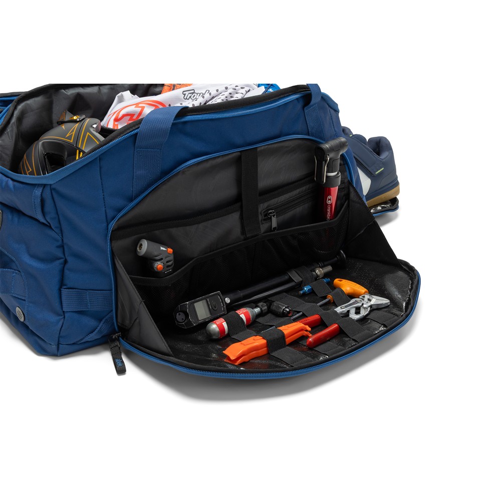 Albek Skytrail 51 Duffel Bag Poseidon Blue - Image 4