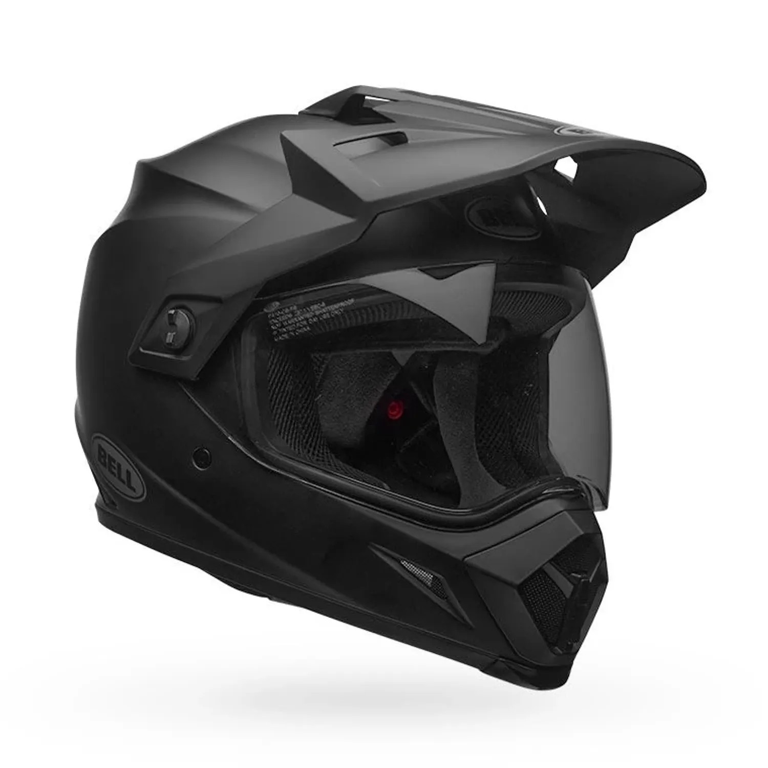 Bell MX-9 ADV Mips Solid ECE Adventure Helmet Matte Black - Image 1