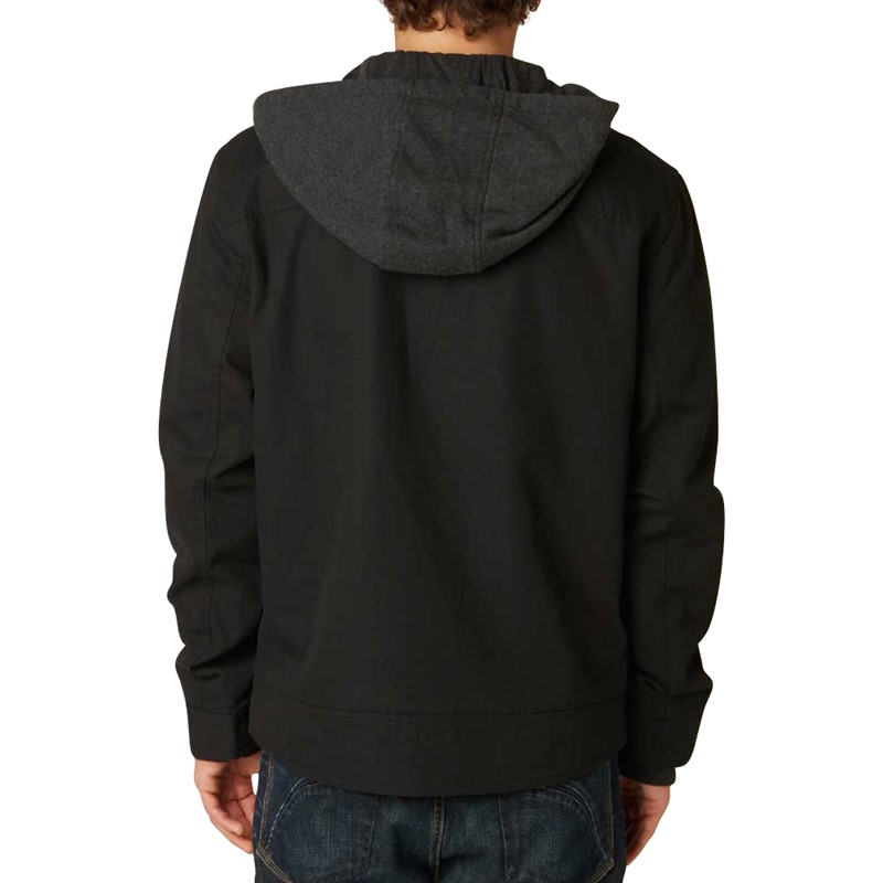Fox Straight Away Jacket Black - Image 3