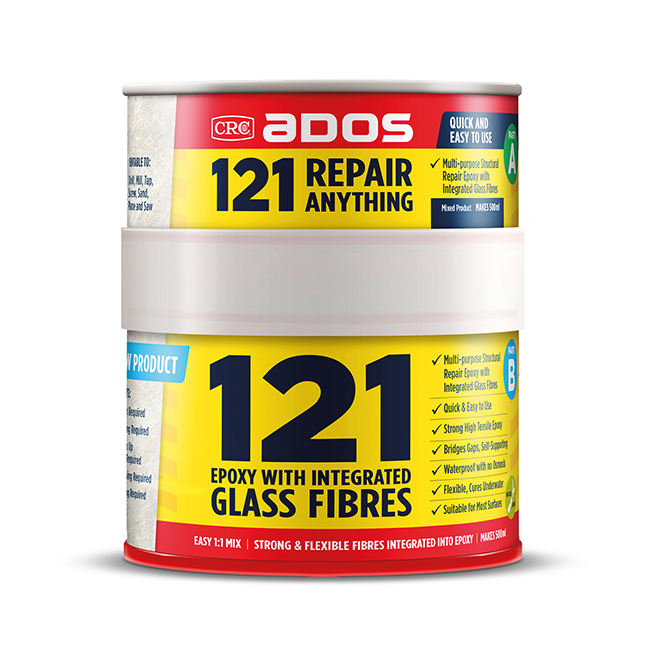 CRC 121 Repair Anything 500ml pack 4                       [] - Image 1