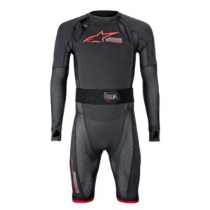 Alpinestars Tech-Air 10 System Black/Bright Red - Image 2