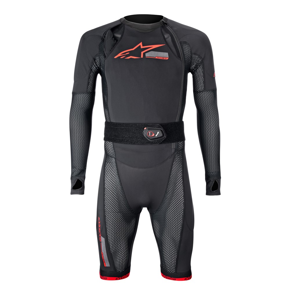 Alpinestars Tech-Air 10 System Black/Bright Red - Image 2