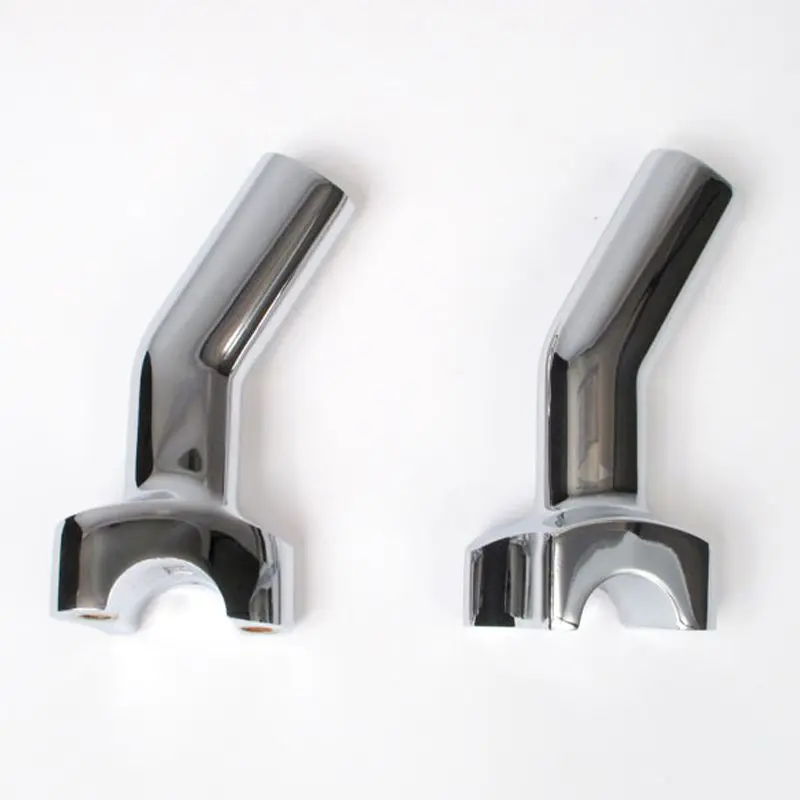 WHITES PULL BACK SOFTAIL RISERS 4" 12-625