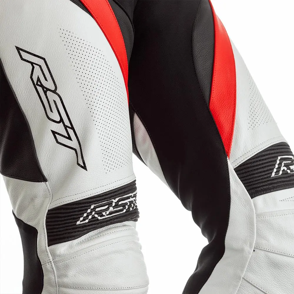 Track Suit RST Tractech EVO 4 White/Red