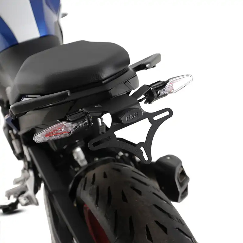 Tail Tidy for the BMW F900 R/XR 25- Black R&G - Image 1