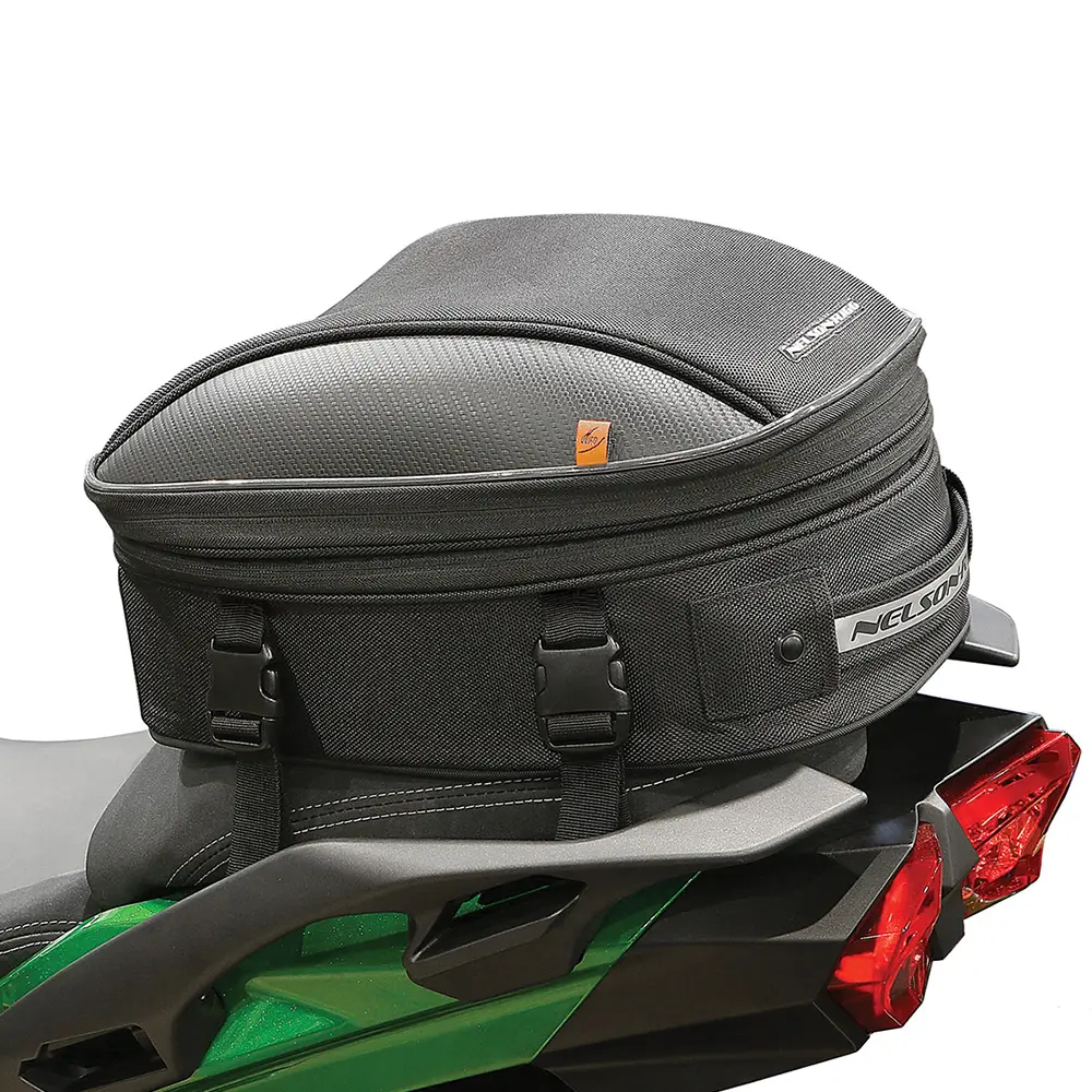 Nelson Rigg Commuter Sport Expandable Tail/Seat Bag 16-22L Black