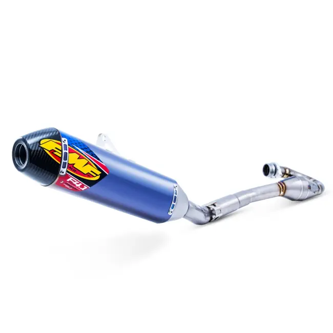 **4.1 RCT Ti KX250F 17-19 Blue System w/M Bomb Header FMF []
