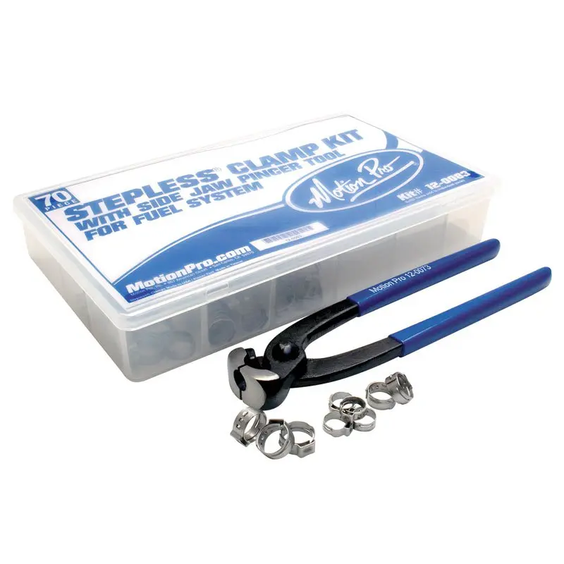 MOTION PRO STEPLESS CLAMP SYSTEM - FUEL 70PC W/ TOOL INDENT