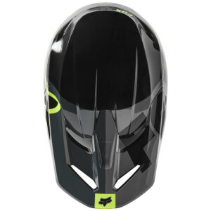 Fox V1 XPOZR MIPS ECE Motocross Helmet Youth Black/Grey - Image 4