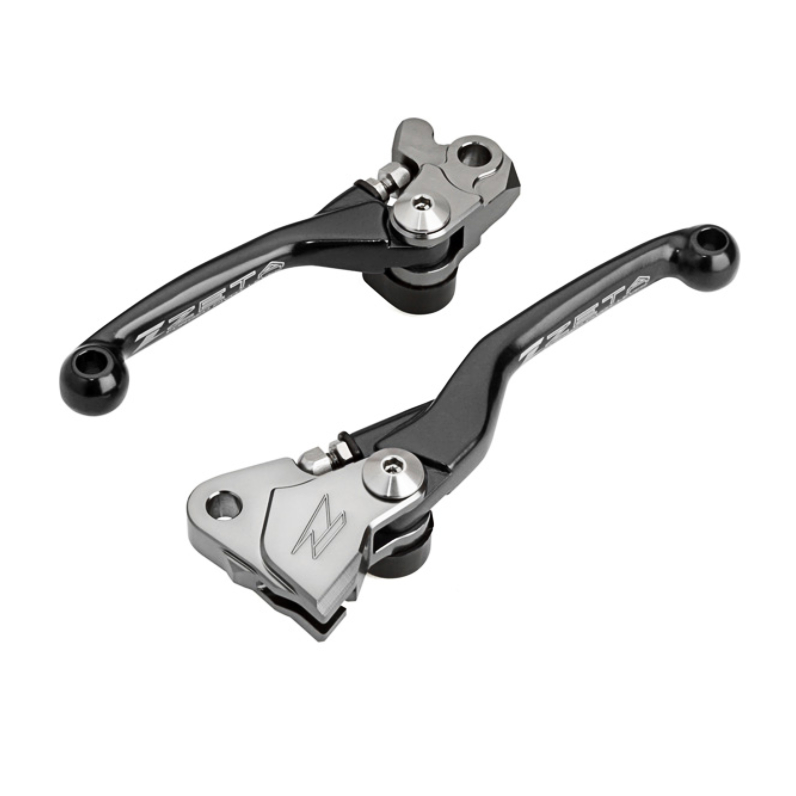 ZETA PIVOT LEVER SET FP YZ65'18-, YZ85'15- BLACK - Image 1