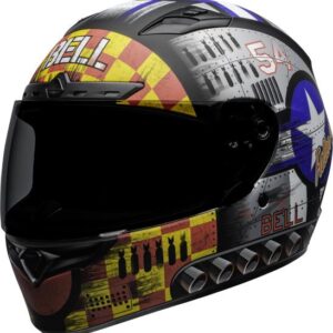 Bell Qualifier DLX MIPA DMC Road Helmet Matte Grey - Image 2