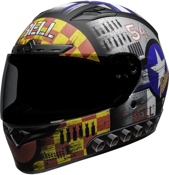 Bell Qualifier DLX MIPA DMC Road Helmet Matte Grey
