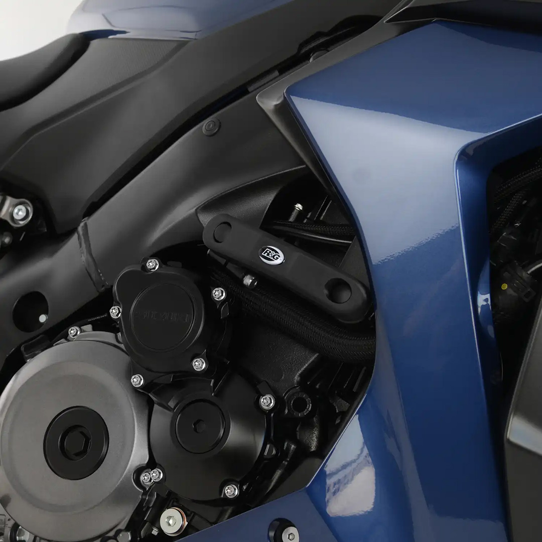 Frame Skidders GSX-S 1000GT Black R&G - Image 1