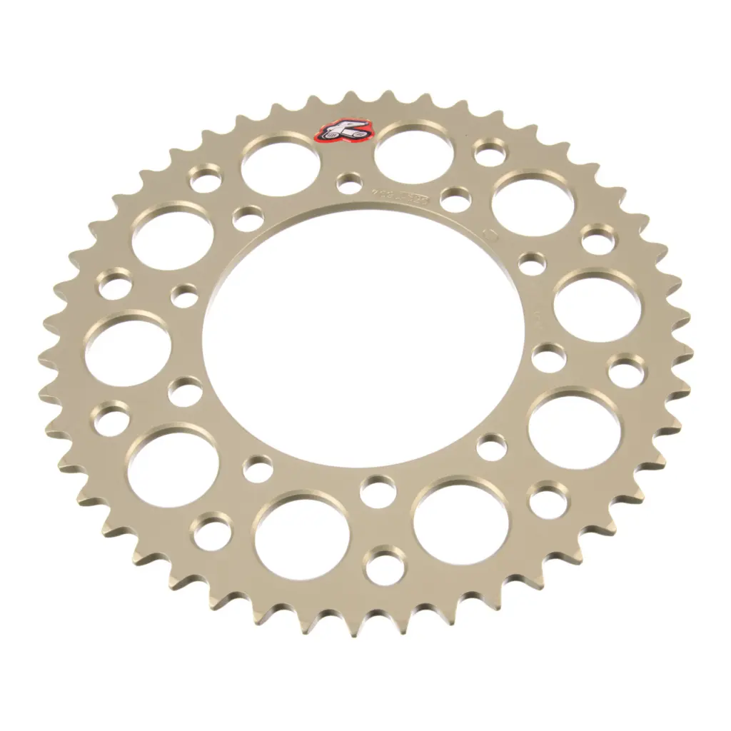 Renthal Sprocket Hard Anodised 48T Silver