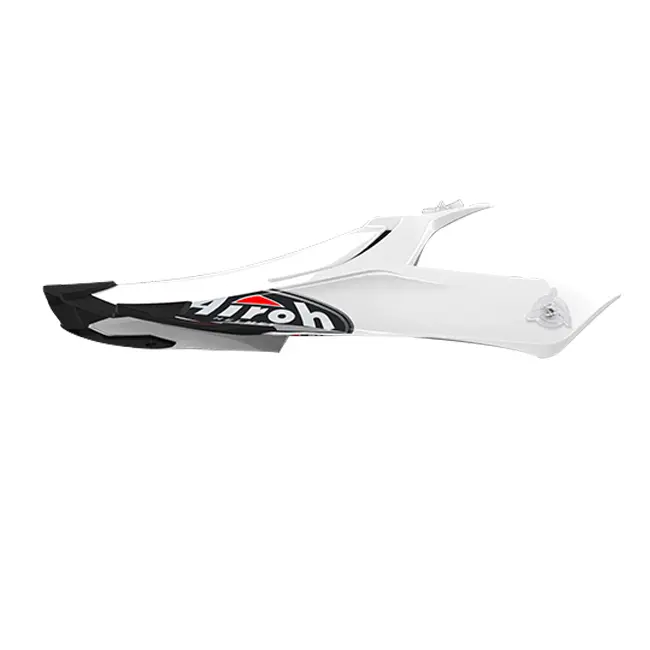 *Peak Only Terminator White Gloss Helmet MX Airoh [A]