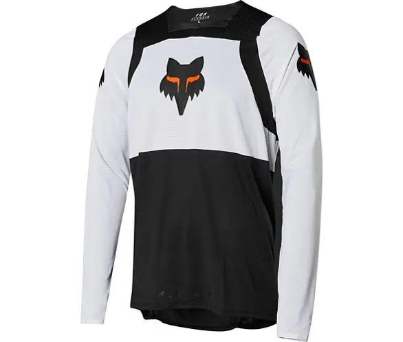Mountian Bike Jersey Fox Flexair Gothik Black/White/Orange