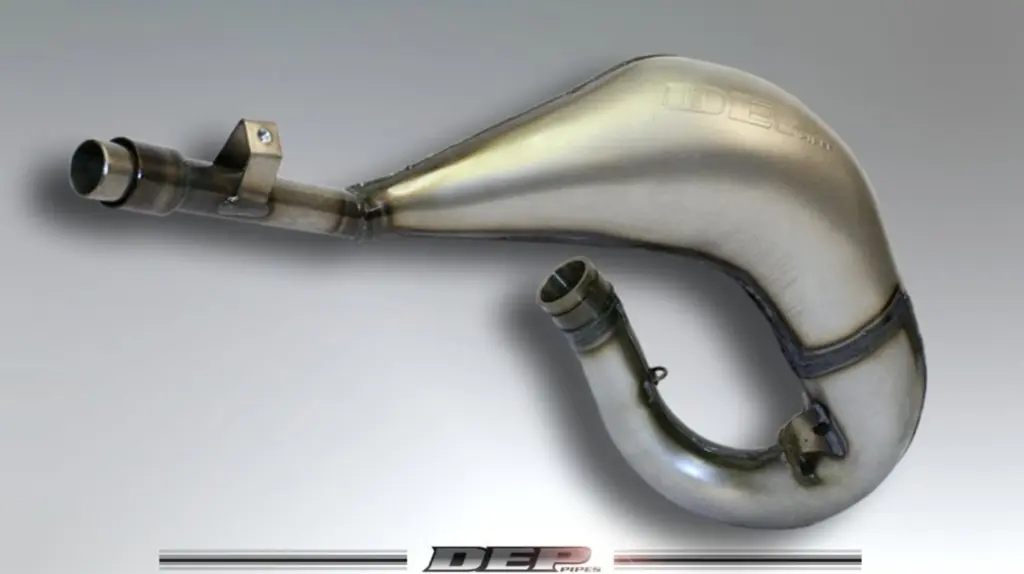 EXPANSION CHAMBER DEP SUZUKI RM125 96-00