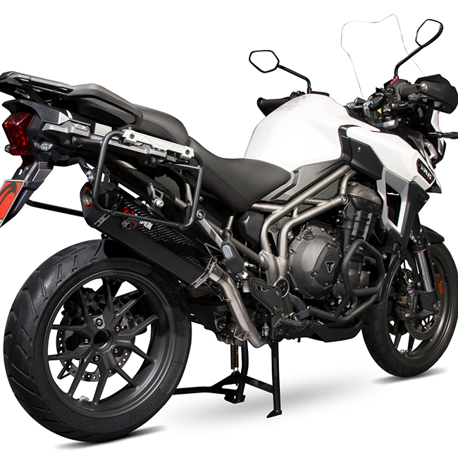 Tiger Explorer 1200 16-18 Serket Slip-on Carbon - Image 1
