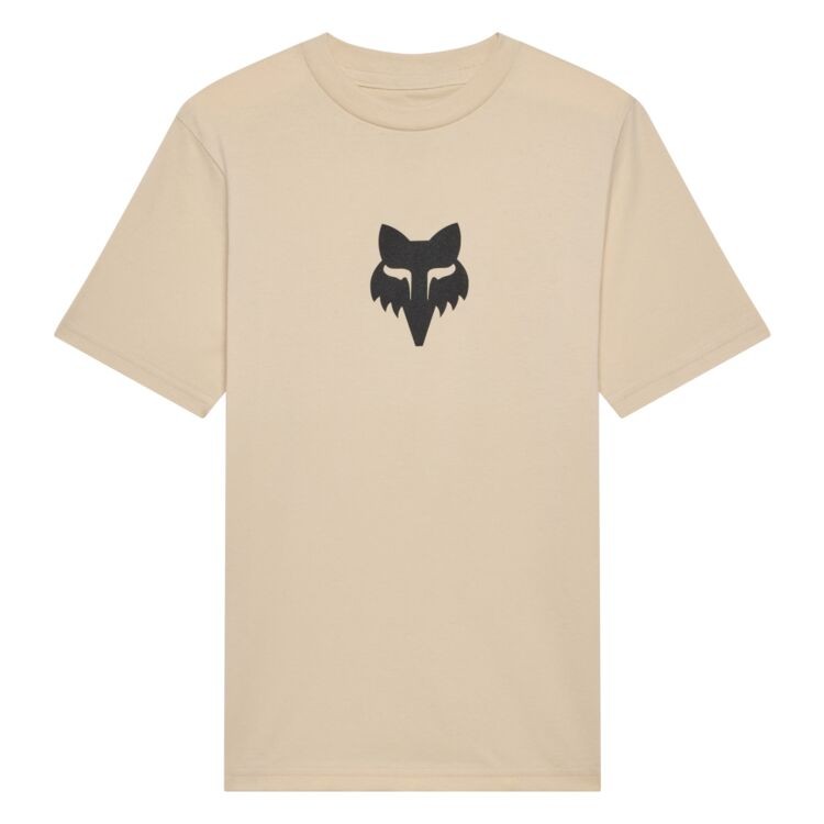 Fox Head SS Tee Youth Tan - Image 1