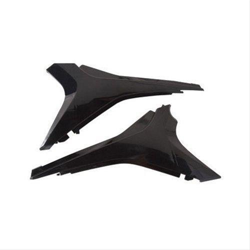 2017-18 CRF 450R AIR BOX COVER: BLACK - Image 1