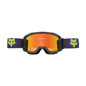 Fox Main Flora Motocross Goggles Spark Dark Indigo - Image 1