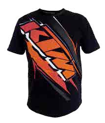 Tee KTM Big MX Black - Image 1