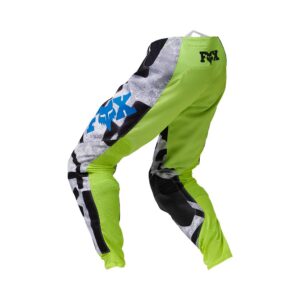 Fox 360 Seventy4 Motocross Pants Flo Yellow - Image 2
