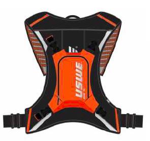 USWE (22) Raw 3L Hydration Pack Factory Orange - Image 2