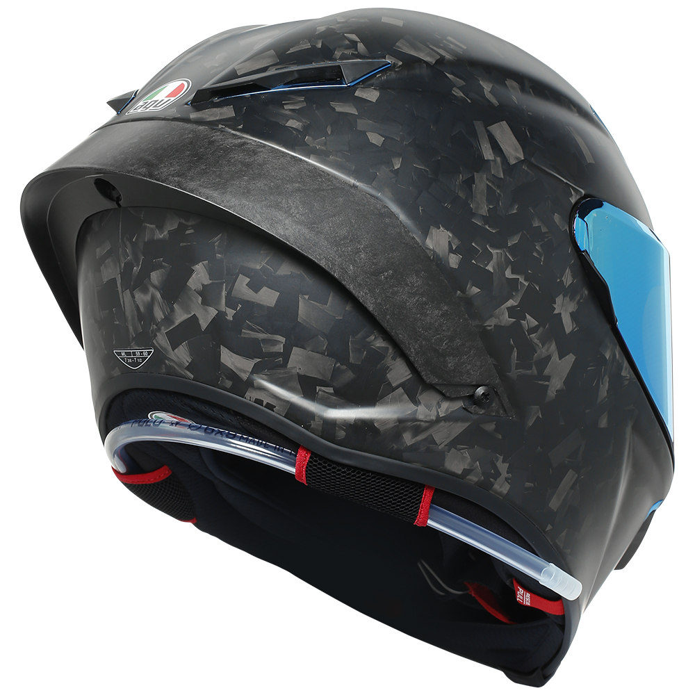 AGV Pista GP RR Helmet Futuro Carbonio Forgiato - Image 12