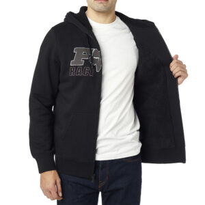 Zip Hoodie Fox Race Team Sherpa Black - Image 2